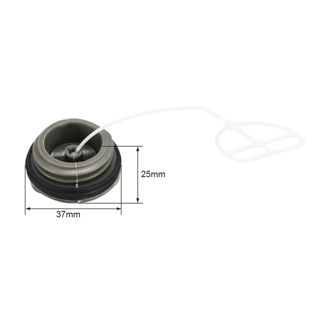 uxcell Uxcell Replace Gas Fuel Cap Assembly Replacement for 435 for 435-435E for 435e Parts