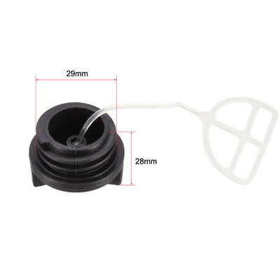 Harfington Uxcell Fuel Cap Assembly Replacement for 36 for 41 for 55 for 136 for 137 Chainsaw