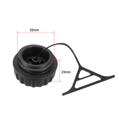 Harfington Uxcell Oil Cap for  Chainsaw 029 039 044 046 050 051 064 066 076 084 088 MS290 MS310 MS390 MS640 MS650 MS660