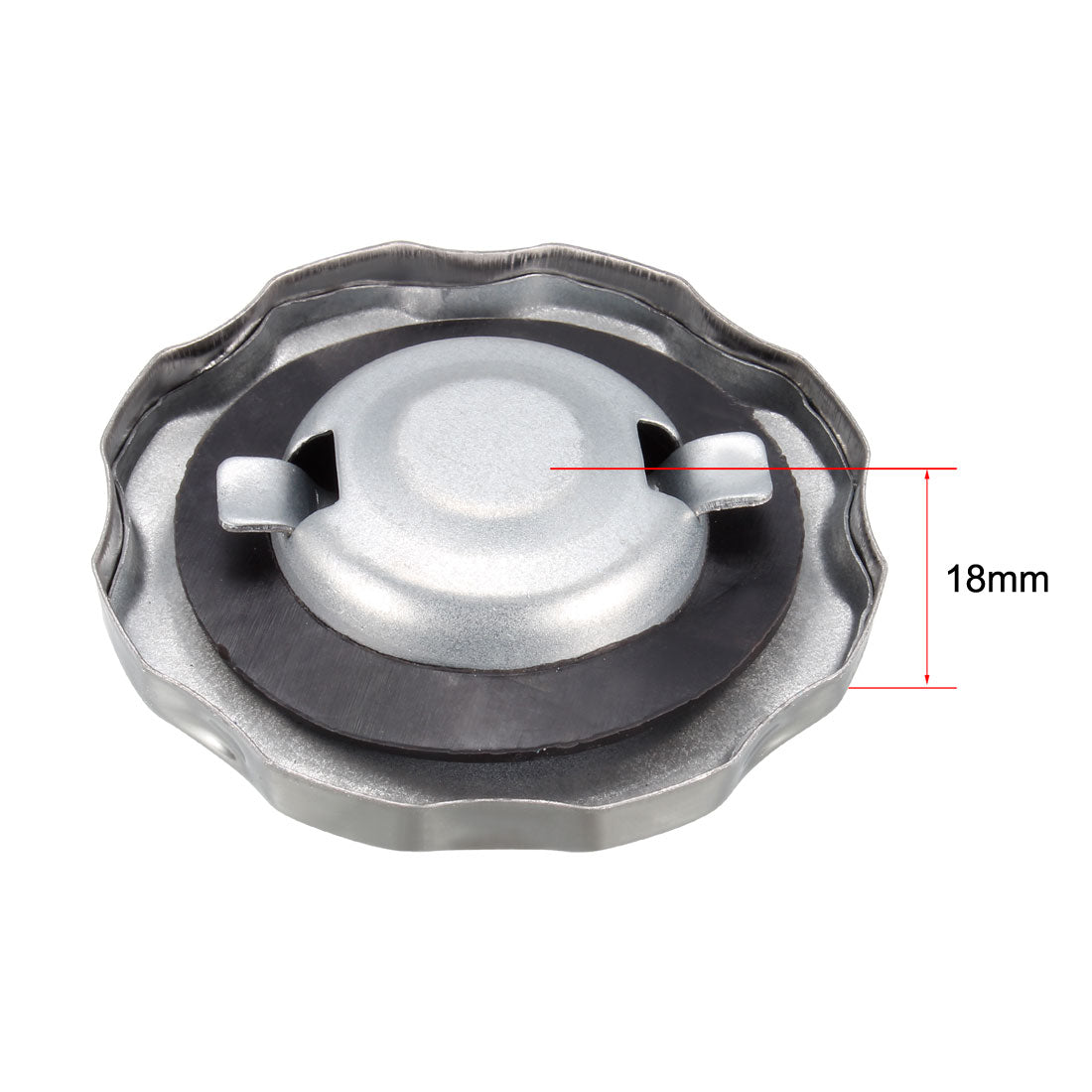 uxcell Uxcell Fuel Tank Gas Cap for GX200 for GX240 for GX270 for GX390 for 168F for 190F 2Pcs