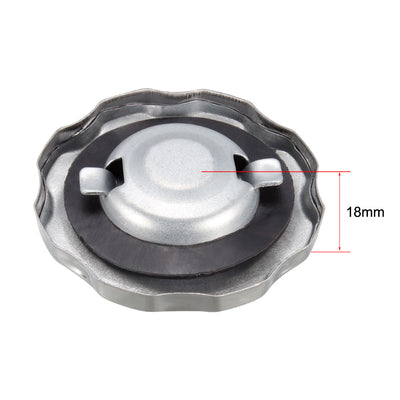 Harfington Uxcell Fuel Tank Gas Cap for GX200 for GX240 for GX270 for GX390 for 168F for 190F 2Pcs