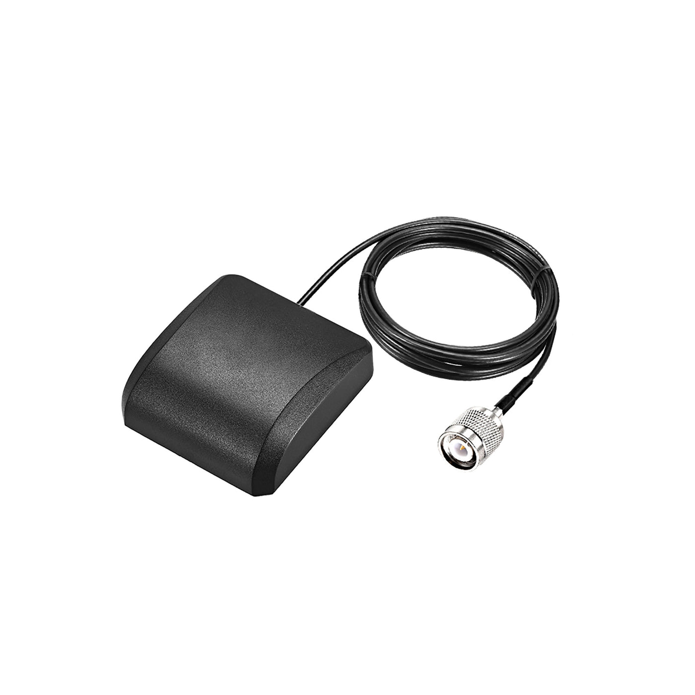 uxcell Uxcell GPS GNSS Active Antenna TNC Male Plug 42dB Magnetic Mount 3 Meters Wire L