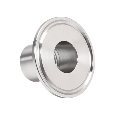 Harfington Uxcell 1/2 G Female Threaded Pipe Fitting to Clamp OD 50.5mm Ferrule