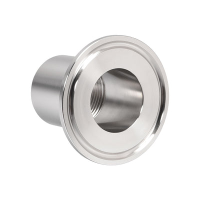 Harfington Uxcell 3/4 G Female Threaded Pipe Fitting to Clamp OD 50.5mm Ferrule