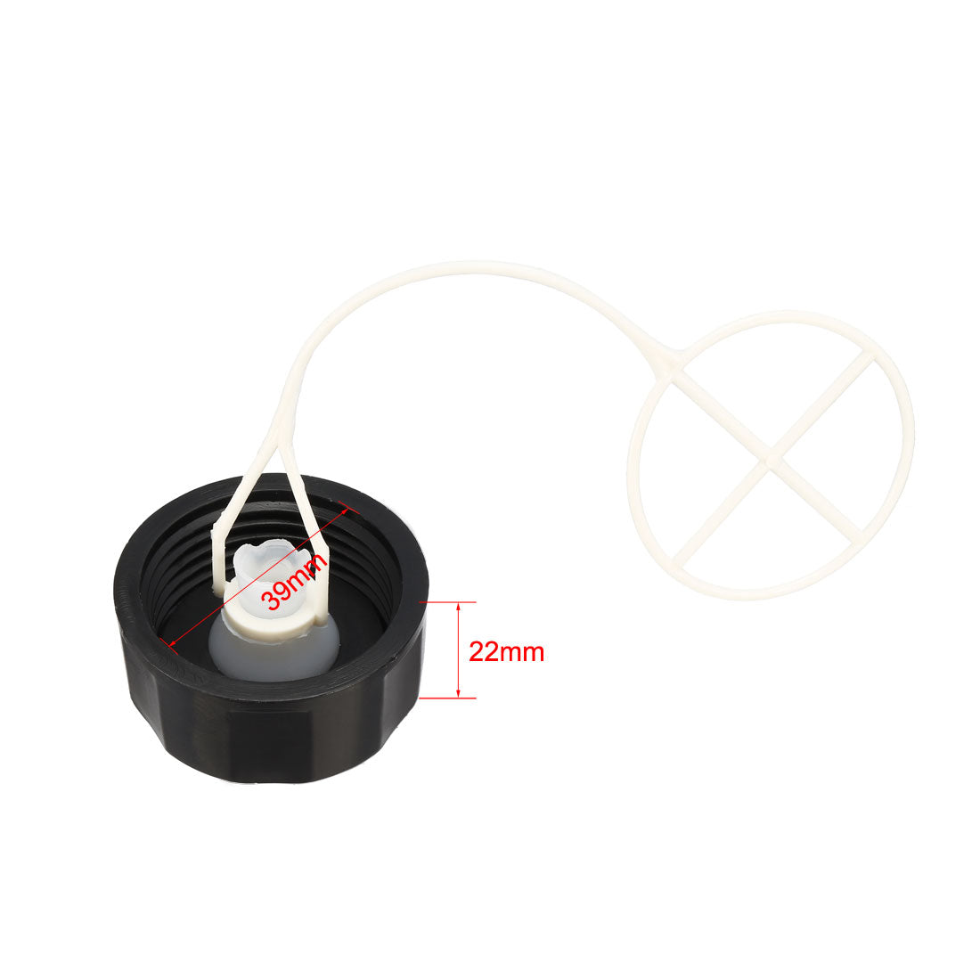 uxcell Uxcell Replace Fuel Tank Cap Fit for GX22 for GX25 for GX35 Lawn Mowers Engine