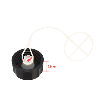 Harfington Uxcell Replace Fuel Tank Cap Fit for GX22 for GX25 for GX35 Lawn Mowers Engine
