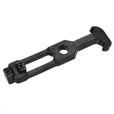 Harfington Uxcell 6.30-inch Rubber Flexible T-Handle Draw Latches Hasp for Golf Cart and Tool Box