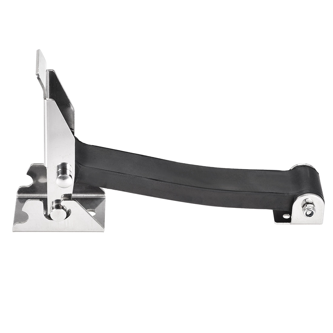 uxcell Uxcell 9.25-inch Rubber Flexible SUS304 Stainless Steel Draw Latches Buckle