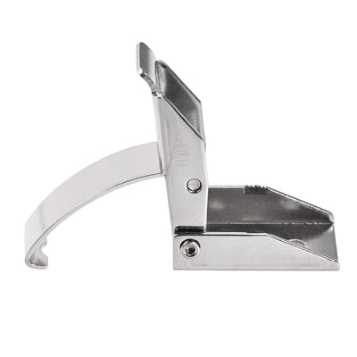 Harfington Uxcell 2.87-inch SUS304 Stainless Steel Draw Toggle Latch with Spring-steel Hook
