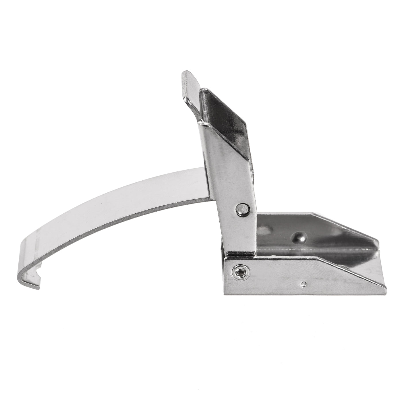 uxcell Uxcell 3.39-inch SUS304 Stainless Steel Draw Toggle Latch with Spring-steel Hook - 3 Pcs