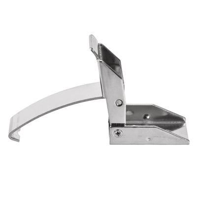 Harfington Uxcell 3.39-inch SUS304 Stainless Steel Draw Toggle Latch with Spring-steel Hook - 3 Pcs