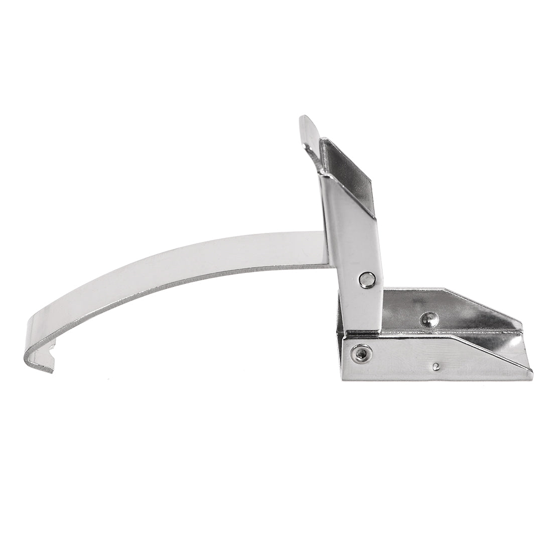 uxcell Uxcell 3.92-inch SUS304 Stainless Steel Draw Toggle Latch with Spring-steel Hook - 2 Pcs
