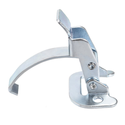 Harfington Uxcell 3.62-inch Galvanized Draw Toggle Latch with Spring-steel Hook