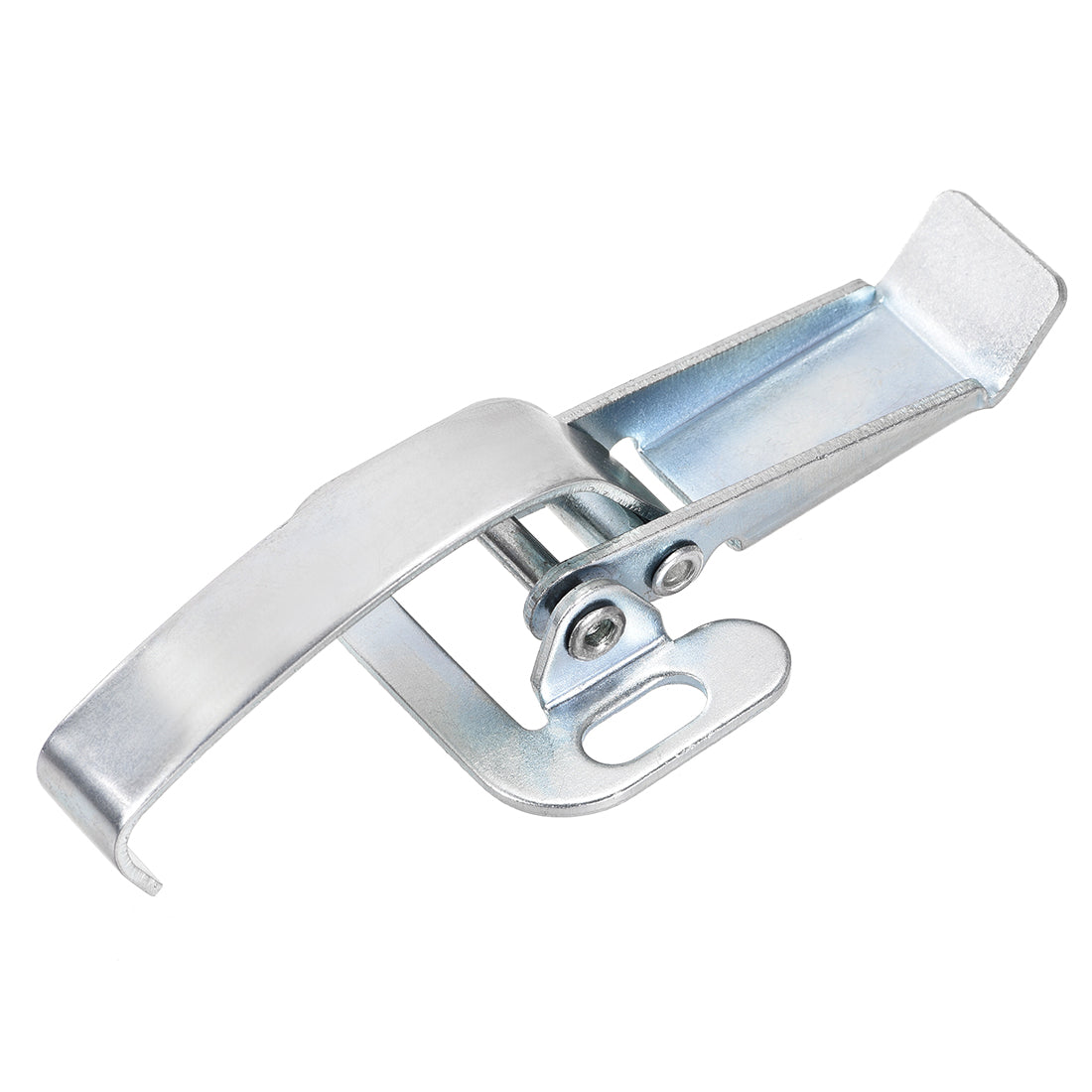 uxcell Uxcell 5.16-inch Galvanized Draw Toggle Latch with Spring-steel Hook
