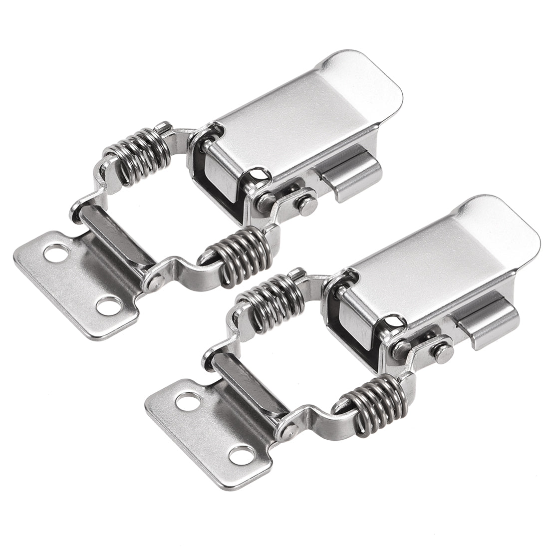 uxcell Uxcell 2.56-inch SUS304 Stainless Steel Draw Toggle Latch Self-locking Buckles - 2 Pcs