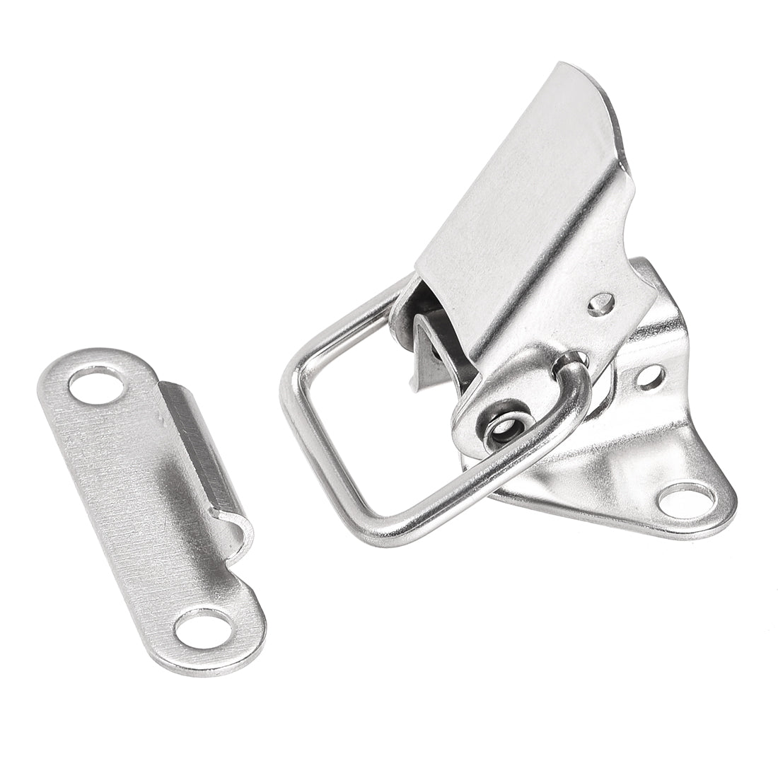 uxcell Uxcell 1.61-inch SUS304 Stainless Steel Draw Toggle Latch Clamp for Case Toolbox - 4 Pcs