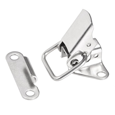 Harfington Uxcell 1.61-inch SUS304 Stainless Steel Draw Toggle Latch Clamp for Case Toolbox - 4 Pcs