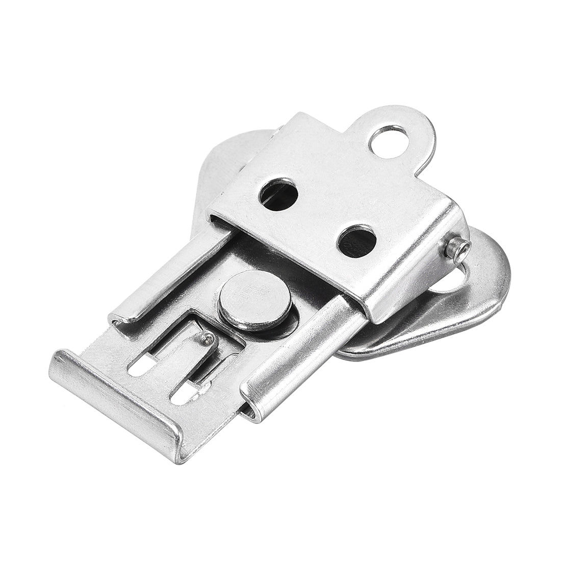 uxcell Uxcell 1.69-inch SUS304 Stainless Steel Butterfly Twist Latch Keeper Toggle Clamp
