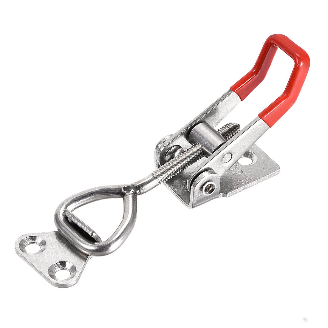 uxcell Uxcell 396lbs Holding Capacity SUS304 Stainless Steel Pull-Action Latch Adjustable Toggle Clamp