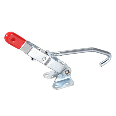 Harfington Uxcell 375lbs Capacity Quick Holding Draw Latch Action Pull J Hook Toggle Clamp