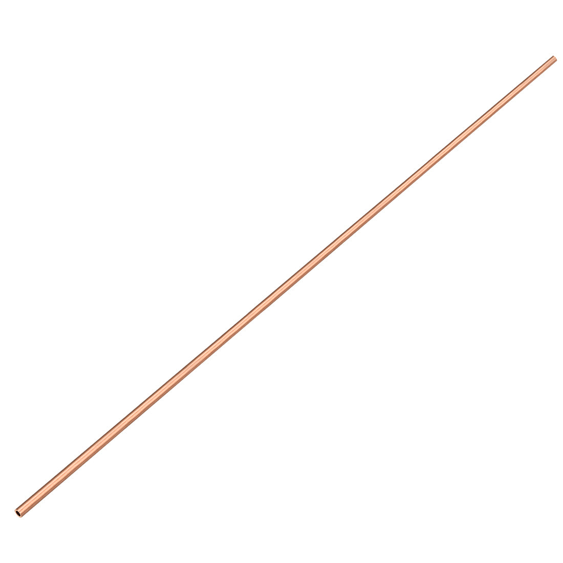 uxcell Uxcell 5mm Outside Diameter x 4mm Inside Diameter 500mm Copper Round Tube Pipe