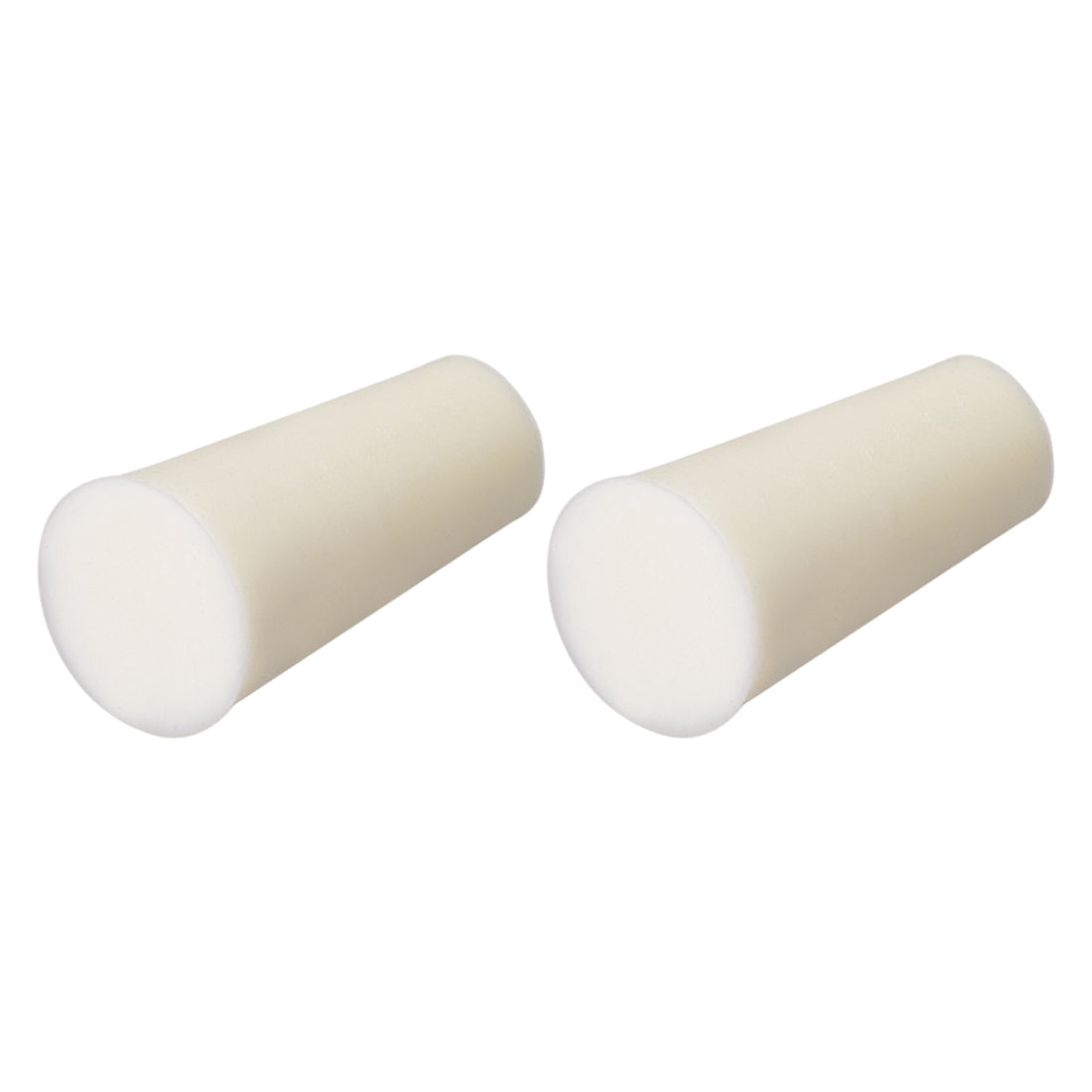 Uxcell 11-15mm Beige Drilled Silicone Stopper Plugs For Flask Test Tube Stopper 10pcs - View #10