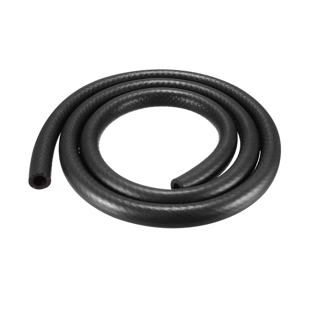 uxcell Uxcell Fuel Line Fuel Hose Rubber  12mm I.D.  1.5M/4.9FT  Diesel Petrol Hose Engine Pipe Tubing