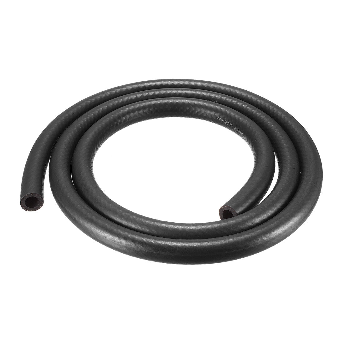 uxcell Uxcell Fuel Line Fuel Hose Rubber  12mm I.D.  1.8M/5.9FT  Diesel Petrol Hose Engine Pipe Tubing
