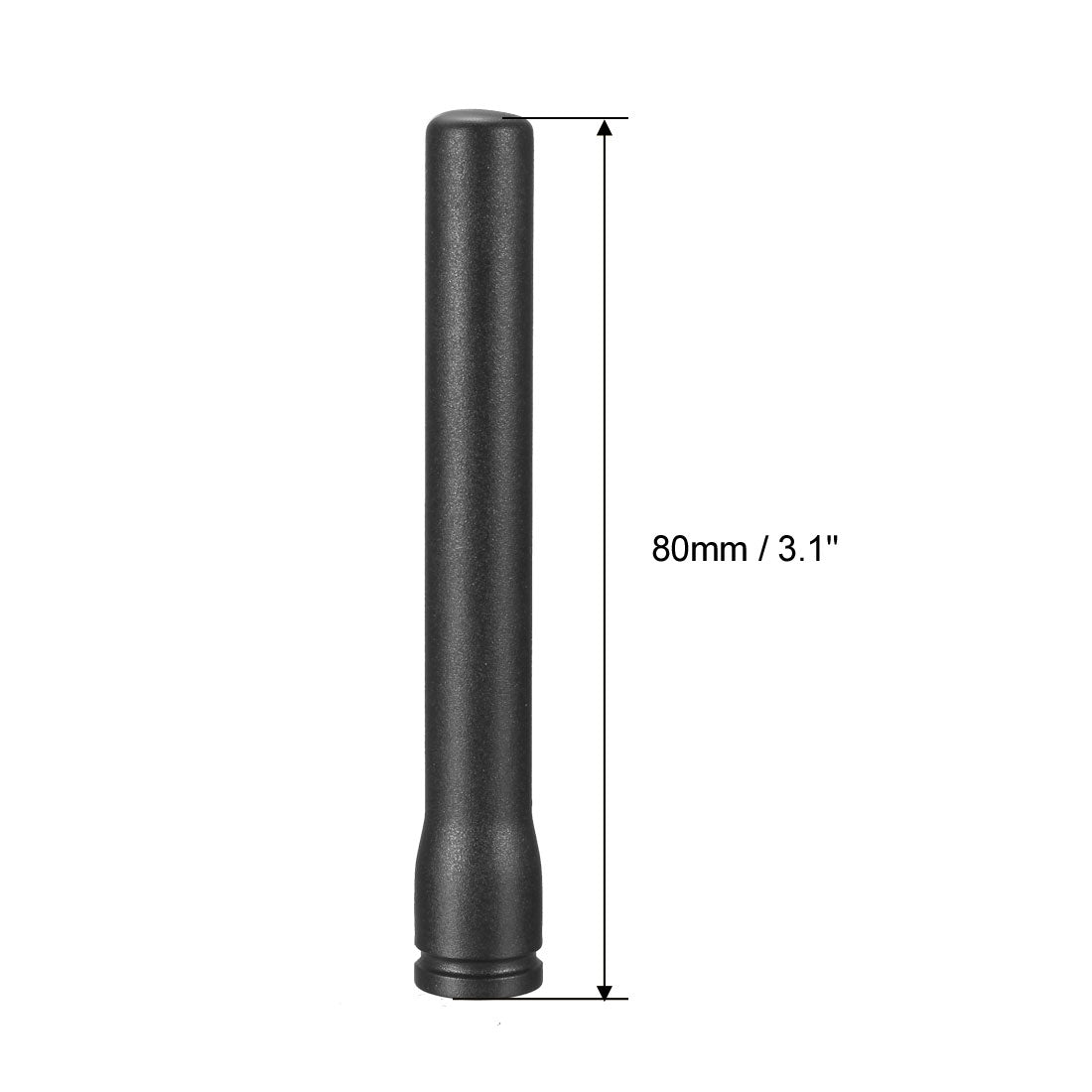 uxcell Uxcell GSM GPRS WCDMA Antenna 3dBi 824-960/1710-1990MHz 3G SMA Male Straight Head Connector Omni Direction