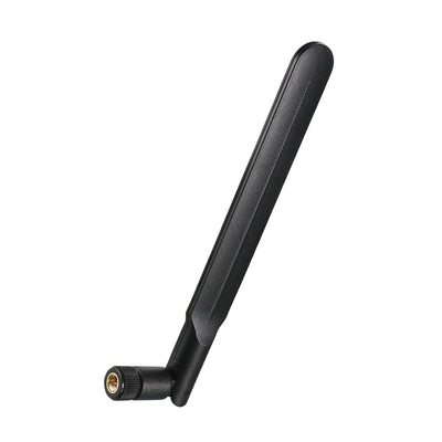 Harfington Uxcell GSM LTE Antenna 3G 4G 9dBi High Gain 780-960/1710-2700MHz SMA Male Connector Direction Foldable Paddle Type