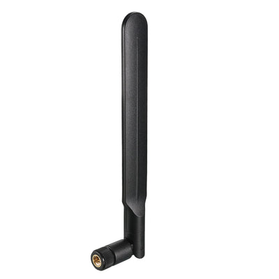 Harfington Uxcell GSM LTE Antenna 3G 4G 9dBi High Gain 780-960/1710-2700MHz SMA Male Connector Direction Foldable Paddle Type