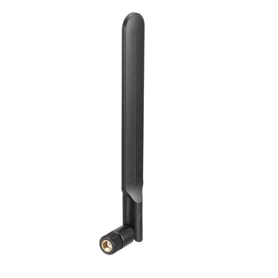 Harfington Uxcell GSM GPRS WCDMA LTE Antenna 3G 4G 9dBi High Gain 780-960/1710-2700MHz RP-SMA Male Connector Omni Direction Foldable Paddle Type