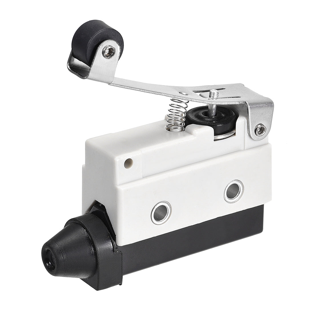 uxcell Uxcell TZ-7121 Hinge Roller Lever Micro Limit Switch Momentary Panel Mount 1NC+1NO