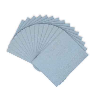 Uxcell Uxcell 10pcs 1000 Grits Wet Dry Waterproof Sandpaper 9" x 11" Abrasive Paper Sheets