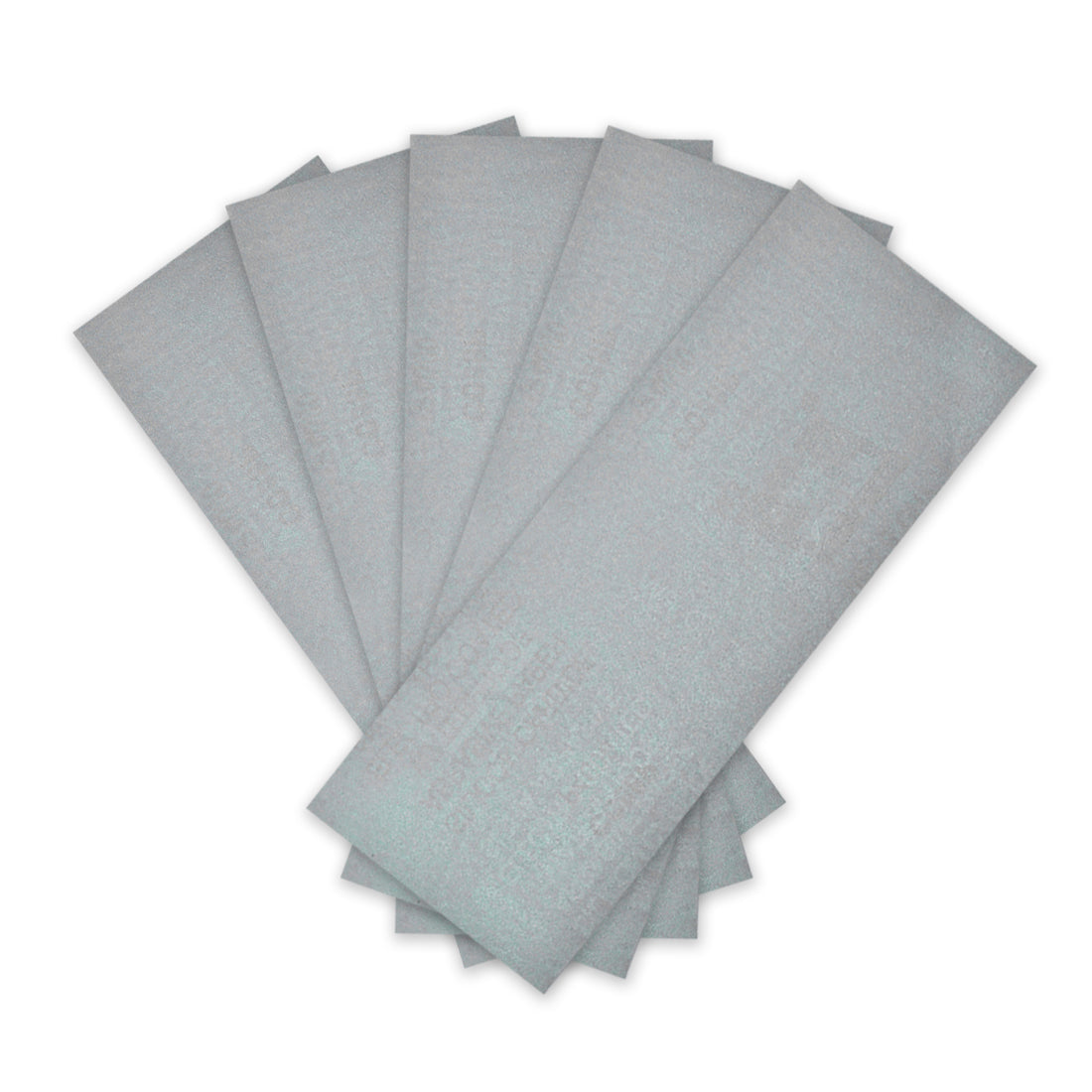 Uxcell Uxcell 15pcs 2500 Grits Wet Dry Waterproof Sandpaper 3.6" x 9" Sanding Paper Blue