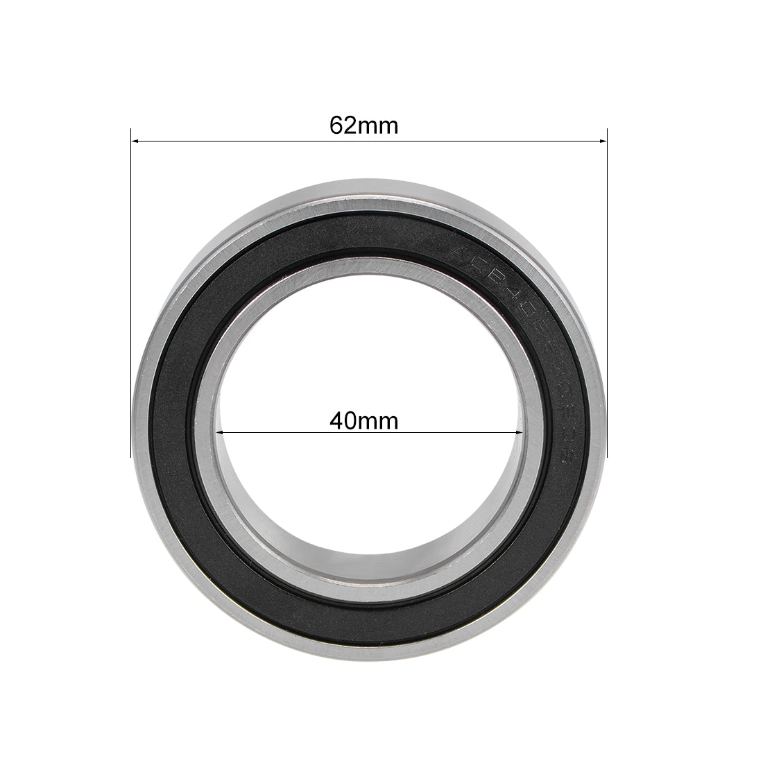 uxcell Uxcell 907257 A/C Compressor Clutch Bearing 40mm Bore 62mm O.D. 20.6mm Width