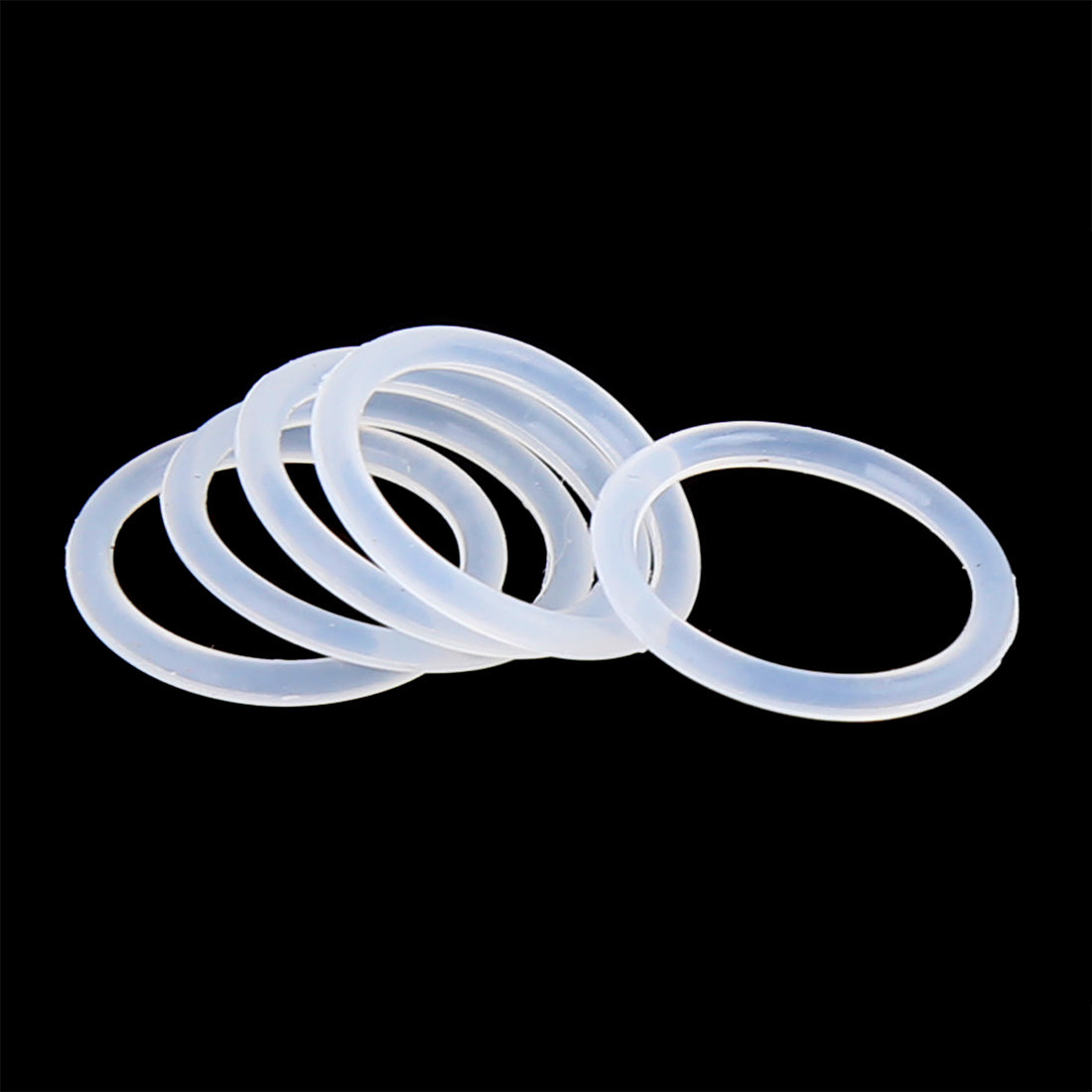 Uxcell Silicone O-Rings 14mm OD 9.2mm ID 2.4mm Width - VMQ Seal Gaskets Pack Of 10