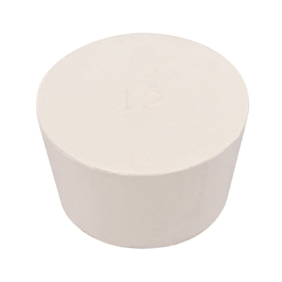 Harfington Uxcell Tapered Shaped Solid Rubber Stopper for Lab Tube Stopper