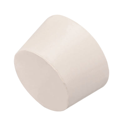 Harfington Uxcell Tapered Shaped Solid Rubber Stopper for Lab Tube Stopper