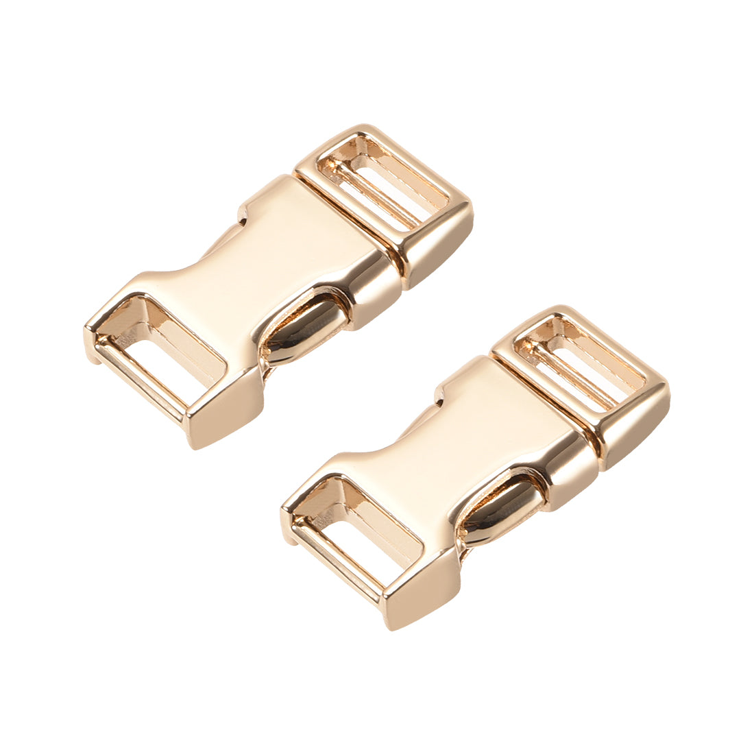 uxcell Uxcell Side Release Buckle, Zinc Alloy Adjustable Buckle 1Pcs