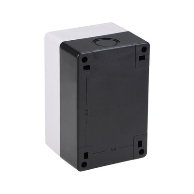 Harfington Uxcell Push Button Switch Box Momentary Green Switches and Emergency Stop 415V 10A