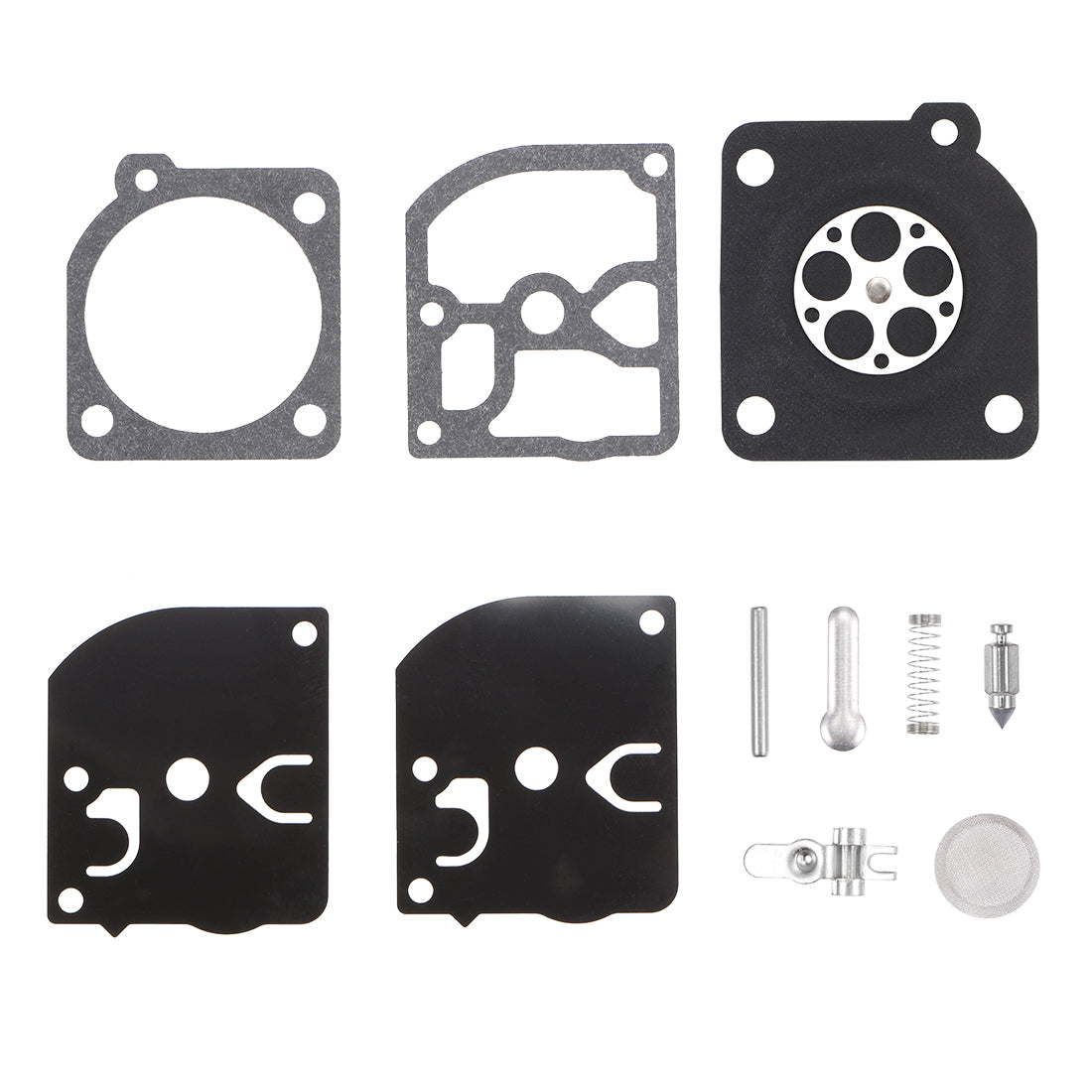 uxcell Uxcell Carburetor Rebuild Kit Gasket Diaphragm RB-39 for McCulloch Eager Beaver 2010 2014 2016 2116 2118 2316 3210 35cc 32cc Chainsaw Engines Carb 2pcs