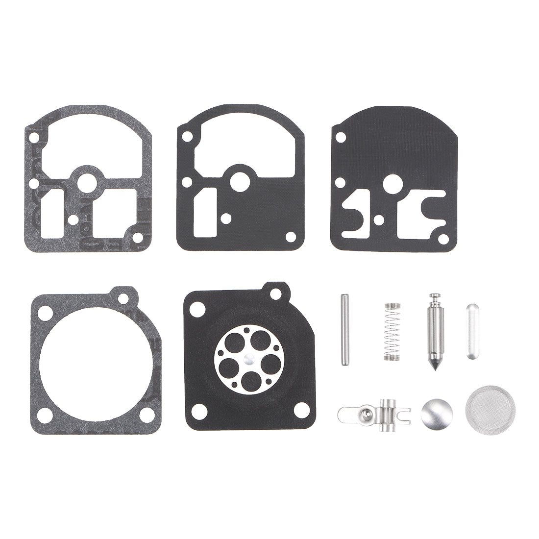 uxcell Uxcell RB-3uretor Rebuild Kit Gasket Diaphragm for RB-3 330 Series Chainsaw Engines