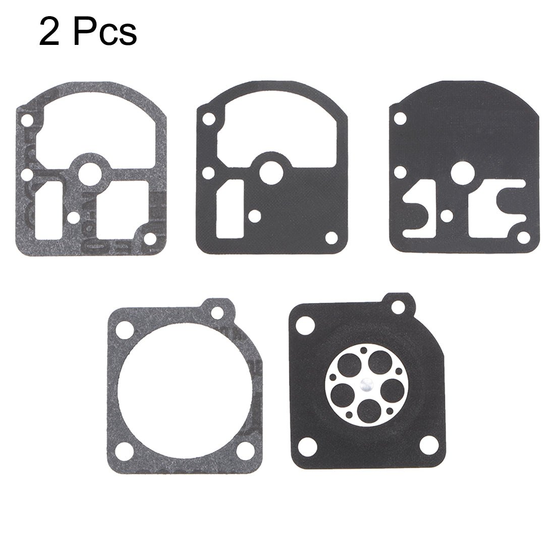 uxcell Uxcell RB-3uretor Rebuild Kit Gasket Diaphragm for RB-3 Series Chainsaw Engines 2pcs
