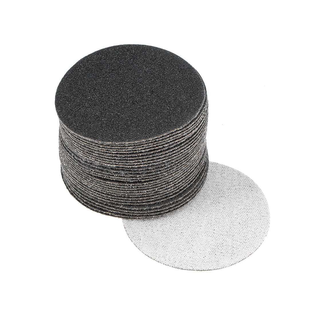 Uxcell Uxcell 2 inch Wet Dry Disc 400 Grit Hook and Loop Sanding Disc Silicon Carbide 30pcs