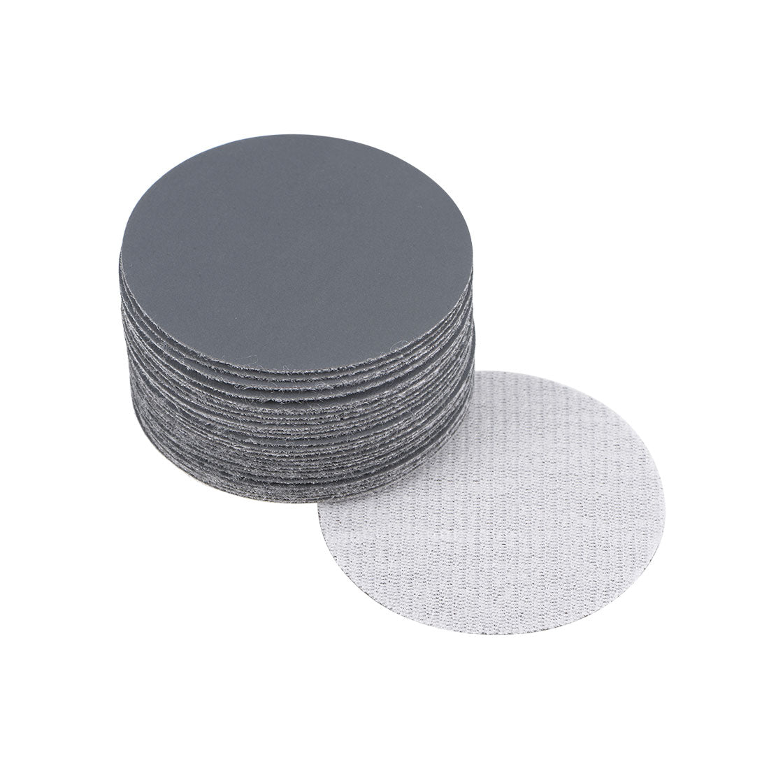 Uxcell Uxcell 2 inch Wet Dry Disc 5000 Grit Hook and Loop Sanding Disc Silicon Carbide 30pcs
