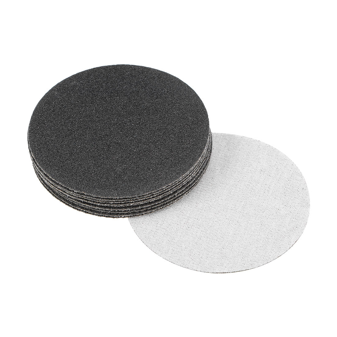 Uxcell Uxcell 3 inch Wet Dry Disc 320 Grit Hook and Loop Sanding Disc Silicon Carbide 10pcs