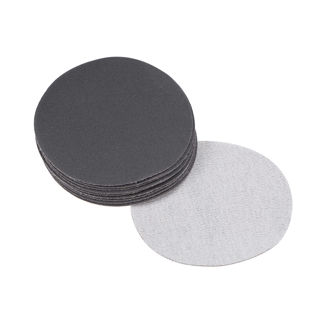 uxcell Uxcell Wet Dry Disc Hook and Loop Sandpaper Disc Silicon Carbide Tools