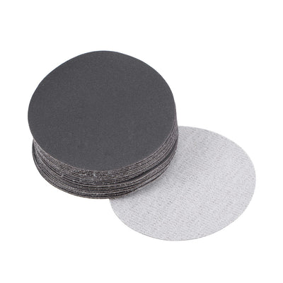 Harfington Uxcell Wet Dry Disc Hook and Loop Sanding Disc Silicon Carbide Tools