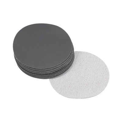 Harfington Uxcell Wet Dry Disc Hook and Loop Sandpaper Disc Silicon Carbide Tools